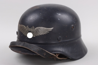 Luftschutz M40 helmet (beaded rim)