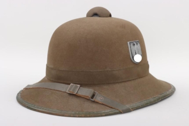 Wehrmacht Tropical pith helmet - double decal (1942)