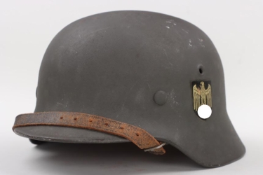 Heer M40 single decal helmet - ET68