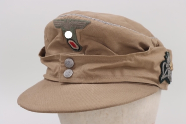 Heer Gebirgsjäger mountain cap for officers