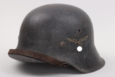 Luftwaffe M42 single decal helmet - ET62