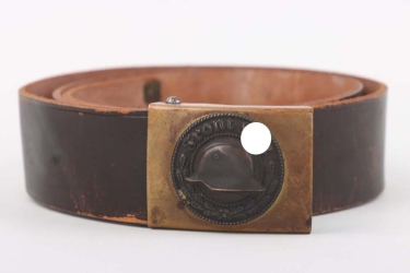 Stahlhelmbund buckle´ (EM/NCO) with belt