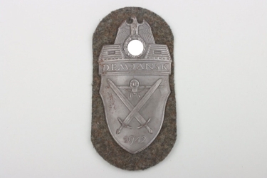 Heer/Waffen-SS Demyansk Shield