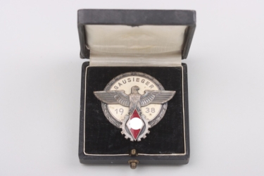 1938 Gausieger Badge in case - Brehmer
