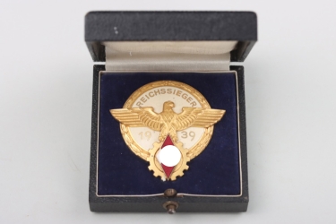 National Trade Competition Reichssieger Badge 1939 - Brehmer