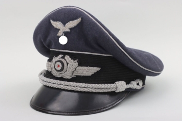 Luftwaffe visor cap for officers - HOLTERS UNIFORMEN