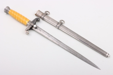 Heer officer's dagger with Damascus blade - Tiger