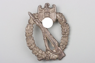 Infantry Assault Badge in Silver "Otto Schickle" Tombak