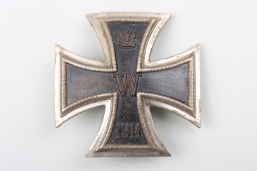 1914 Iron Cross 1st Class - AWS "waffle pattern"