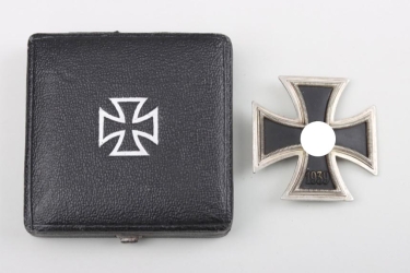 1939 Iron Cross 1st Class in case - brass core