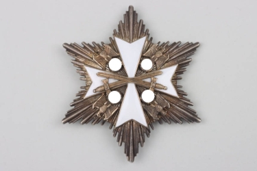 German Eagle Order - Breast Star 2nd Class with Swords