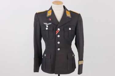 Knight's Cross winner Olt. Woidich - personal Luftwaffe tunic