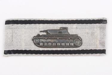 Tank Destruction Badge in Silver - mint