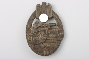 Tank Assault Badge in Bronze "EWE"