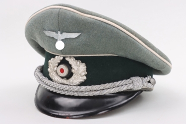 Heer infantry visor cap for officers - Peküro