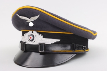 Luftwaffe flying troops visor cap EM/NCO