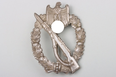 Infantry Assault Badge in Silver "E.F. Wiedmann"