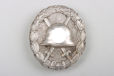 Wound Badge in Silver - 1st pattern (variant)