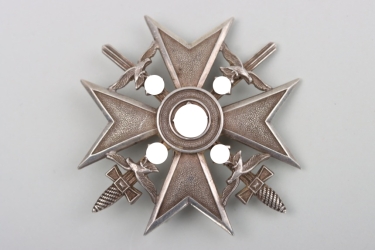Spanish Cross in Silver with Swords - 900/CEJ