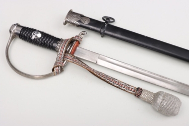 Police Unterführer sword KREBS with knot