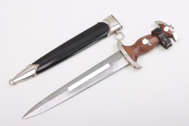 M33 NSKK Service Dagger with leather closure - M 7/103