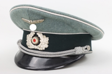 Heer infantry visor cap for officers - GAB
