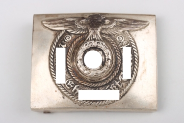Waffen-SS buckle (EM/NCO) - nickel silver