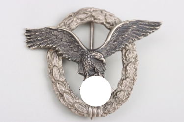 Luftwaffe Pilot's Badge - Brüder Schneider (full name type)