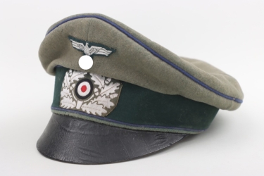 Heer medical visor cap first pattern (crusher cap)