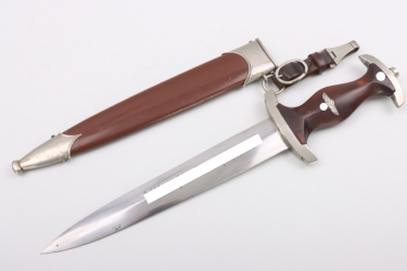Early M33 SA Service Dagger "Oe 25827" with hanger - Wüsthof