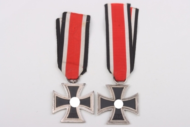 2 x 1939 Iron Cross 2nd Class - 65 & 13