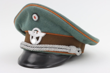 Gendarmerie visor cap for officers
