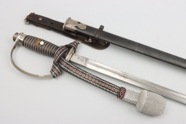 Police leader's sword "Führerdegen" with portepee & hanger - WKC