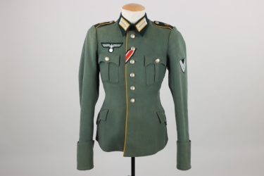 Heer Kavallerie-Rgt.18 service tunic - Obergefreiter