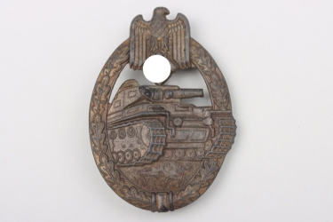 Major Panzeraufklärer - Tank Assault Badge in Bronze