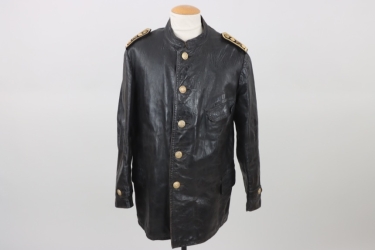 Kriegsmarine leather jacket for machine personnel