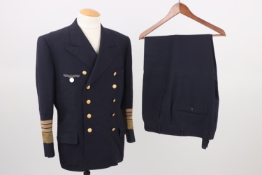Kriegsmarine Colani and trousers for an Admiral