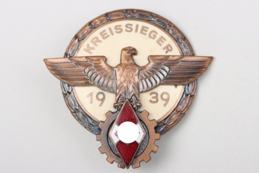 1939 Kreissieger Badge - Aurich