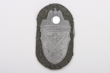 Heer/Waffen-SS Demjansk Shield - Wurster