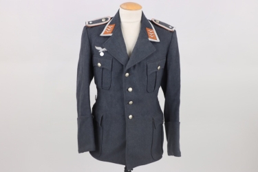 Luftwaffe signals parade tunic - Feldwebel