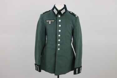 Heer Pionier Btl.38 parade tunic for an officer's candidate - B38