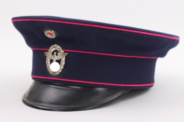 Fire brigade visor cap - 1st pattern
