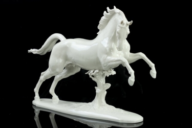 Allach porcelain No.74 - Horse, jumping