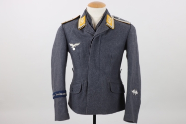 Luftwaffe flight blouse "Jagdgeschwader Immelmann" - Oberfeldwebel