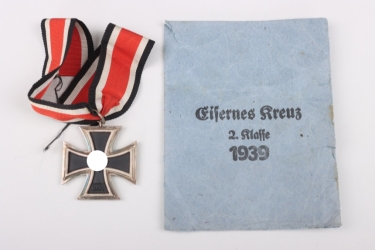 1939 Iron Cross 2nd Class in bag