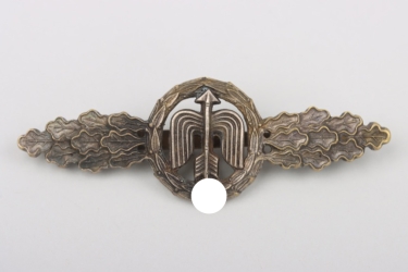 Squadron Clasp for Jäger in Silver