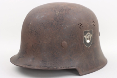 Fire Brigade M34 helmet