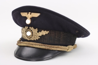 DAF Werkschar higher leader's visor cap
