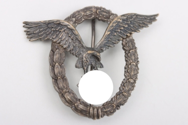 Early Lufwaffe Pilot's Badge - narrow type