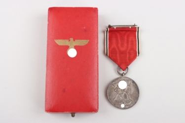 Austria Anschluss Medal 13. March 1938 in case